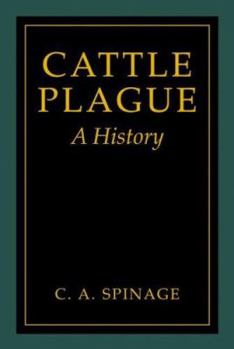 Hardcover Cattle Plague: A History Book
