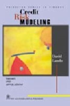 Paperback Credit Risk Modeling Theory and Applications Book