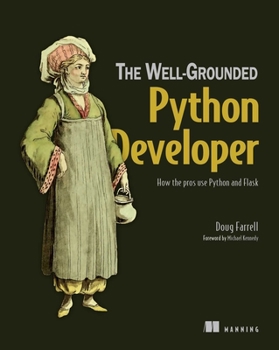 Paperback The Well-Grounded Python Developer Book