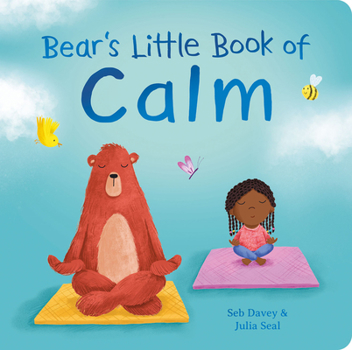 Board book Bear's Little Book of Calm Book