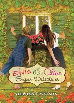 Hardcover Elvis & Olive: Super Detectives Book
