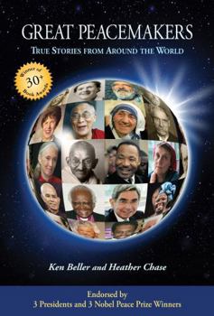 Hardcover Great Peacemakers Book