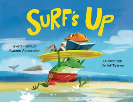 Hardcover Surf's Up Book