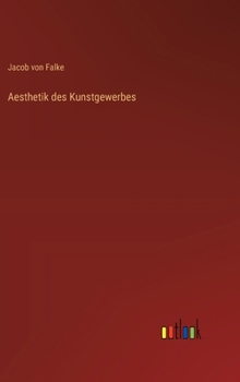 Hardcover Aesthetik des Kunstgewerbes [German] Book