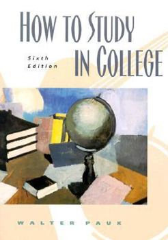 Paperback How to Study in College Book