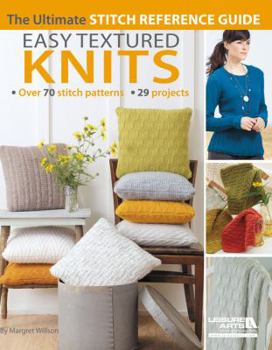 Paperback Easy Textured Knits Book