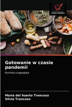 Paperback Gotowanie w czasie pandemii [Polish] Book