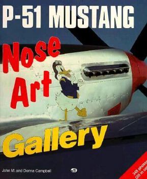 Paperback P-51 Mustang Nose Art Gallery Book