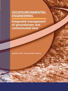 Hardcover Geoenvironmental Engineering Book