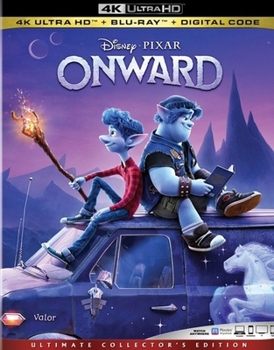 DVD Onward Book