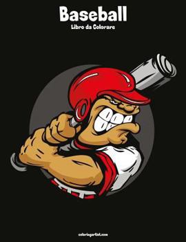 Paperback Baseball Libro da Colorare 1 [Italian] Book