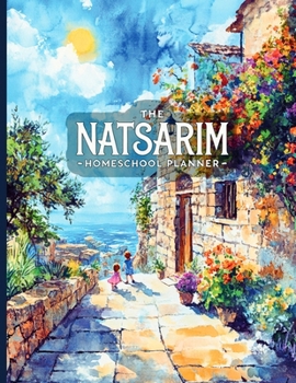 Paperback The Natsarim Homeschool Planner Book