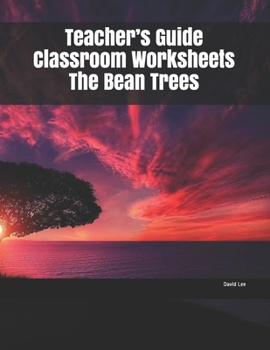 Paperback Teacher's Guide Classroom Worksheets The Bean Trees Book