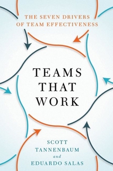 Paperback Teams That Work: The Seven Drivers of Team Effectiveness Book