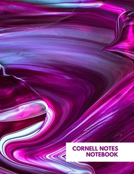 Paperback Cornell Notes Notebook: Cute Lined Journal - Cornell Template Note taking Study Method for College, High School, & Homeschool Students - Maroo Book