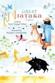 Paperback Great Jataka Tales Book