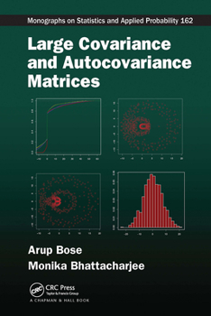 Paperback Large Covariance and Autocovariance Matrices Book