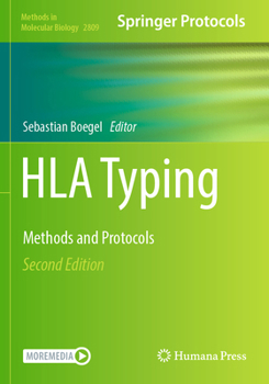 Paperback HLA Typing: Methods and Protocols Book