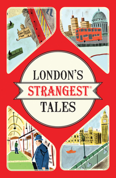 Paperback London's Strangest Tales Book