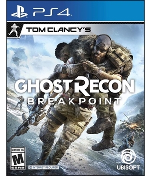 Video Game Tom Clancy's Ghost Recon Breakpoint Book