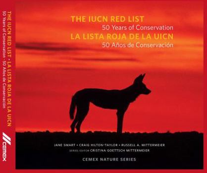 Hardcover IUCN Red List: 50 Years of Conservation / La Lista Roja de l Book