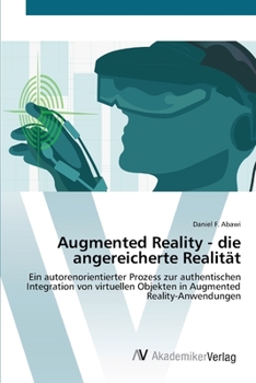 Paperback Augmented Reality - die angereicherte Realität [German] Book