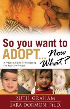 Paperback So You Want to Adopt Now What?: A Practical Guide for Navigating the Adoption Process Book