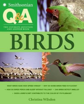 Paperback Smithsonian Q & A: Birds: The Ultimate Question and Answer Book