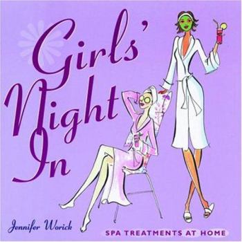 Paperback Girls' Night in: Spa Treatments at Home Book
