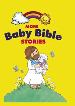 Hardcover More Baby Bible Stories Book