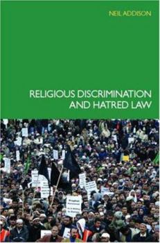 Paperback Religious Discrimination and Hatred Law Book