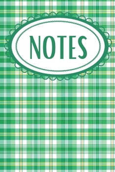 Irish Plaid Notebook: For Ireland Lovers