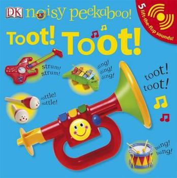 Hardcover Toot! Toot!. [Written by Dawn Sirrett Book