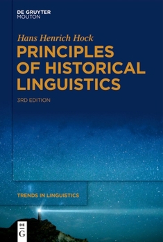 Paperback Principles of Historical Linguistics Book