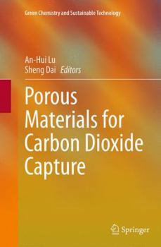 Paperback Porous Materials for Carbon Dioxide Capture Book