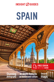 Paperback Insight Guides Spain (Travel Guide with Ebook) Book