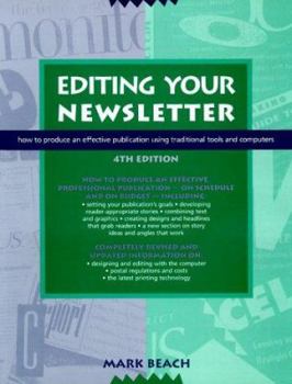 Paperback Editing Your Newsletter Book