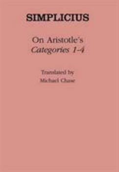 Hardcover On Aristotle's "categories 1-4" Book