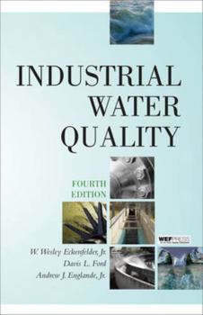 Hardcover Industrial Water Quality Book