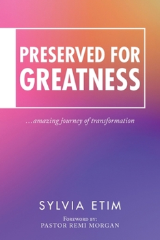 Paperback Preserved for Greatness Book