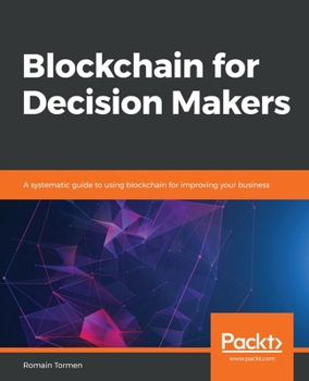 Paperback Blockchain for Decision Makers Book