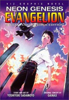 Paperback Neon Genesis Evangelion, Volume 5: Special Collector's Edition Book