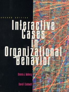 Hardcover Interactive Cases in Organizational Behavior Book