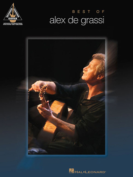Paperback Best of Alex de Grassi Book