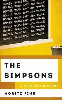 Hardcover The Simpsons: A Cultural History Book