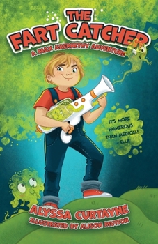 Paperback The Fart Catcher: Fart Catcher Book