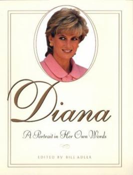 Hardcover Diana: A Portrait in Her Own Words Book