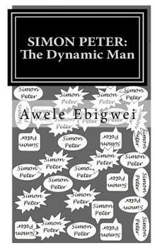 Paperback Simon Peter: The Dynamic Man Book