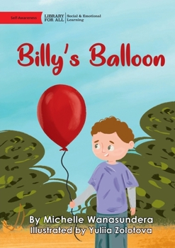 Paperback Billy's Balloon Book