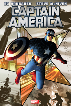 Hardcover Captain America by Ed Brubaker Omnibus Vol. 1 [New Printing] Book